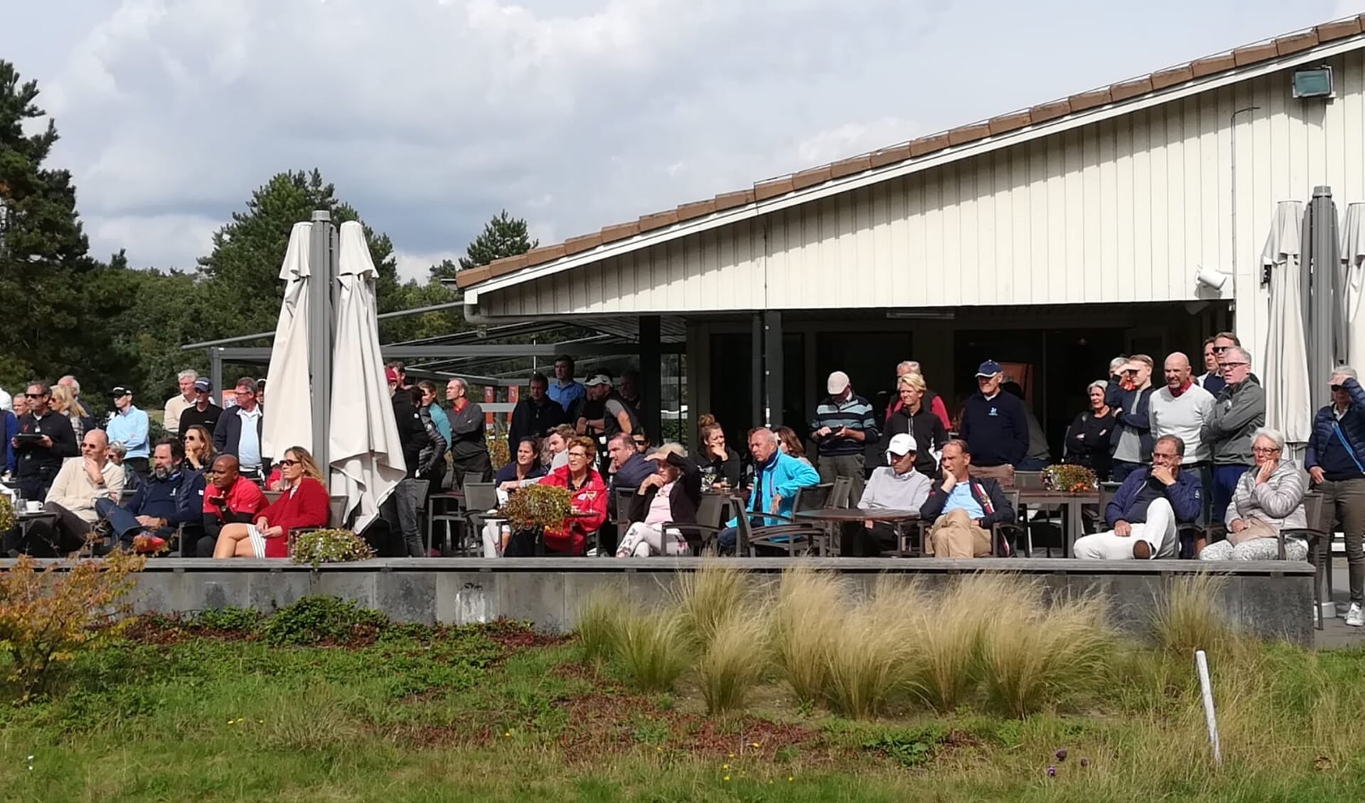 Veel belangstelling voor het op een na grootste golftoernooi van Nederland.