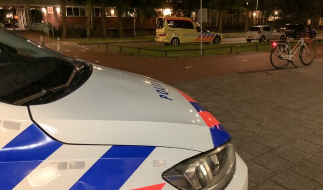 Jeroen van der Veer beleefde een roerige nacht met de politie.