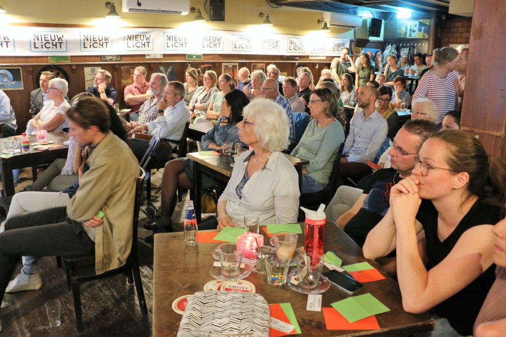 Er was grote interesse voor het thema.