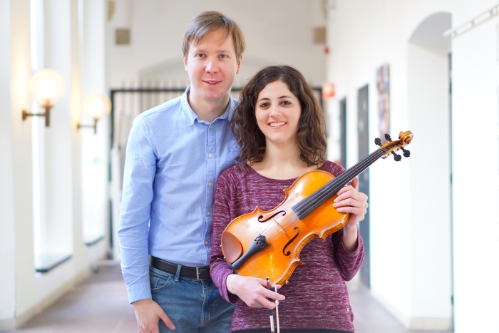Ontbijtconcert met Lorena García Fernández en Yaroslav Kolpakov
