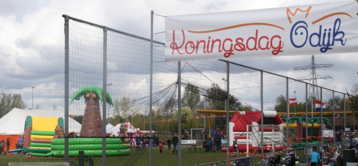 ingang Koningsdag Odijk