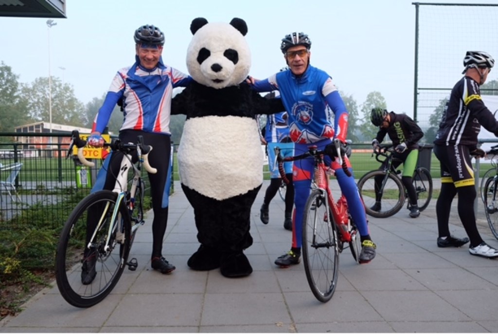 Fietsen en het Wereld Natuur Fonds gaan samen.