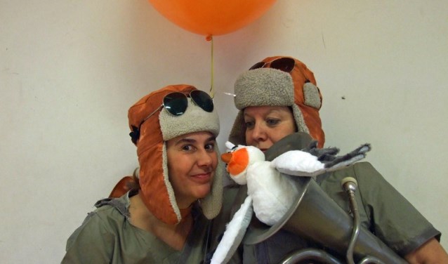 Kees & Koos in ´Luchtballonnetje´
