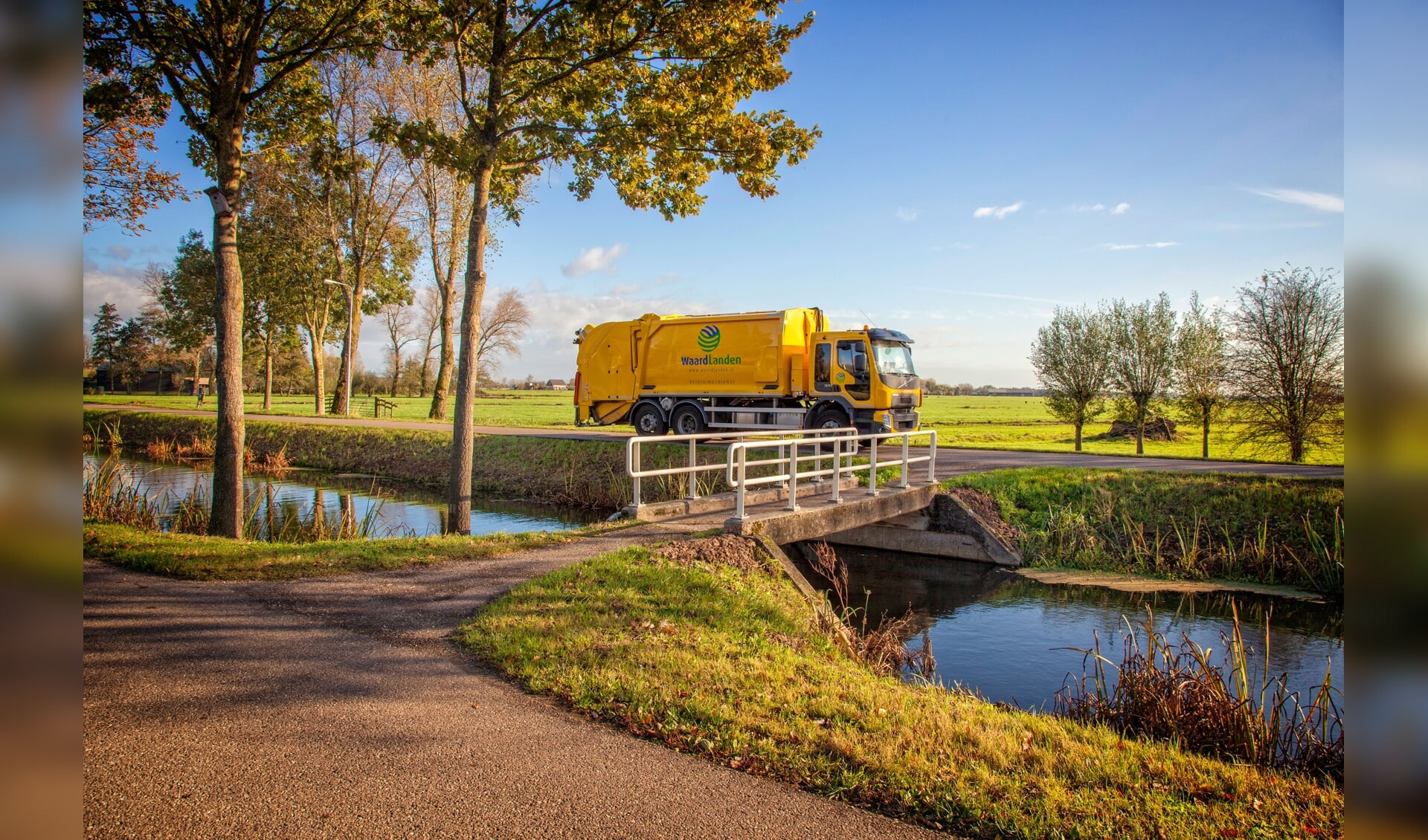 Dagelijks in de weer met inzameling van afval