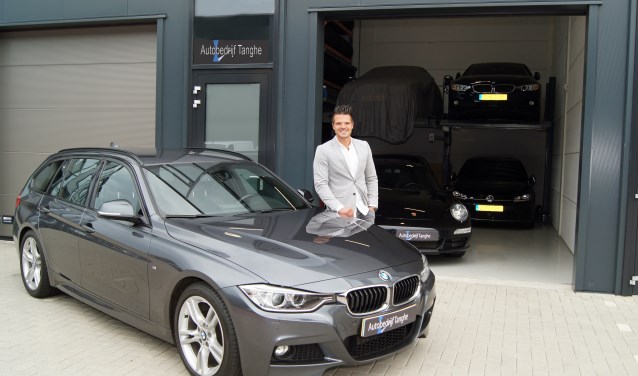 Met een bewuste kleinschalige opzet begeleidt Pieter zelf het complete aan- en verkooptraject bij Automakelaardij Tanghe