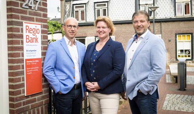 Gerco de Ruijter, Jacqueline Keizer en Michel Kooyman van De Langendam Hypotheken, Verzekeringen en Bankzaken