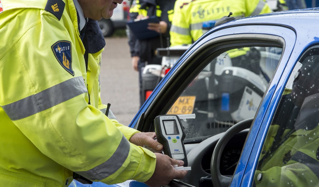 Alcohol in het verkeer is volgens de politie in Barneveld een toenemend probleem.
