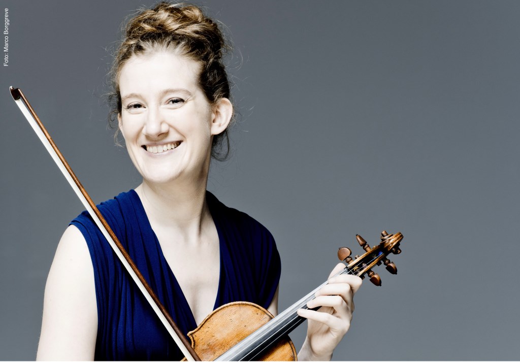 Violiste Maria Milstein opent op vrijdag 28 september als artist in residence het nieuwe concertseizoen van de Edesche Concertzaal.