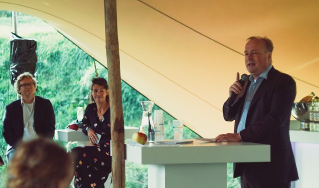 Prins Carlos sprak vol vuur over het belang van de korte keten.
