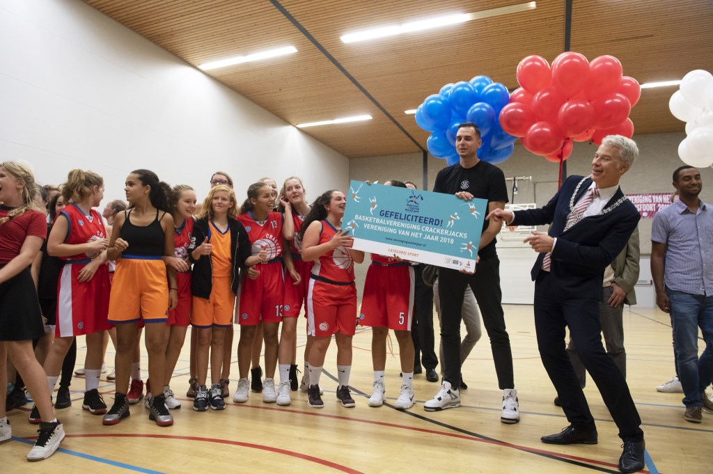 Crackjacks vereniging van het jaar