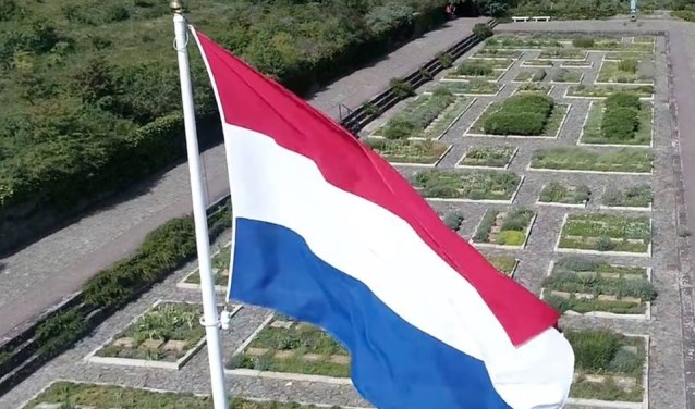 De Eerebegraafplaats in Overveen.