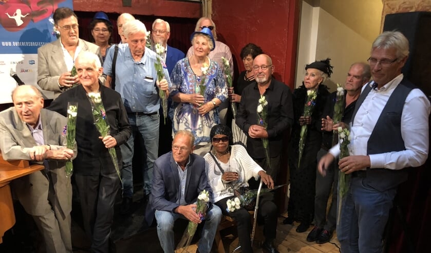 Kandidaten voorronde Ouderen Songfestival 2018 De Roode Bioscoop