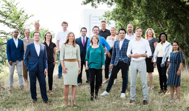 Het team van de VVD.