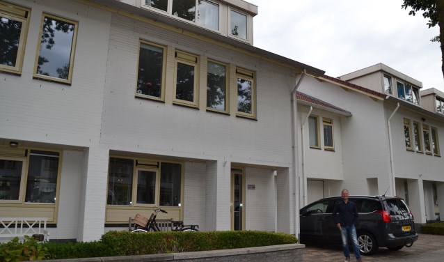 Peter Rook is op zoek naar huiseigenaren die in hun woning extra woonruimte willen laten bouwen.