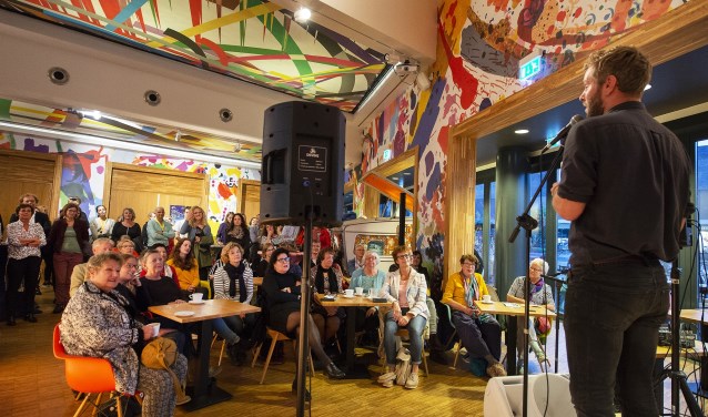 Nacht van de literatuur Tim den Besten.