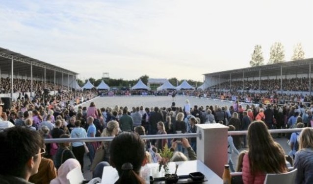 Volle bak tijdens het Horse Event 2018.