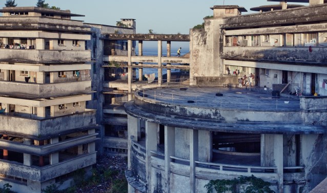 Het Grande Hotel Beira in Mozambique