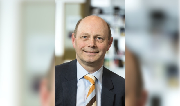 Wethouder Rob Jorg.