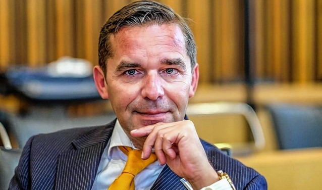 Lijsttrekker Paul Meijer van Forza!.