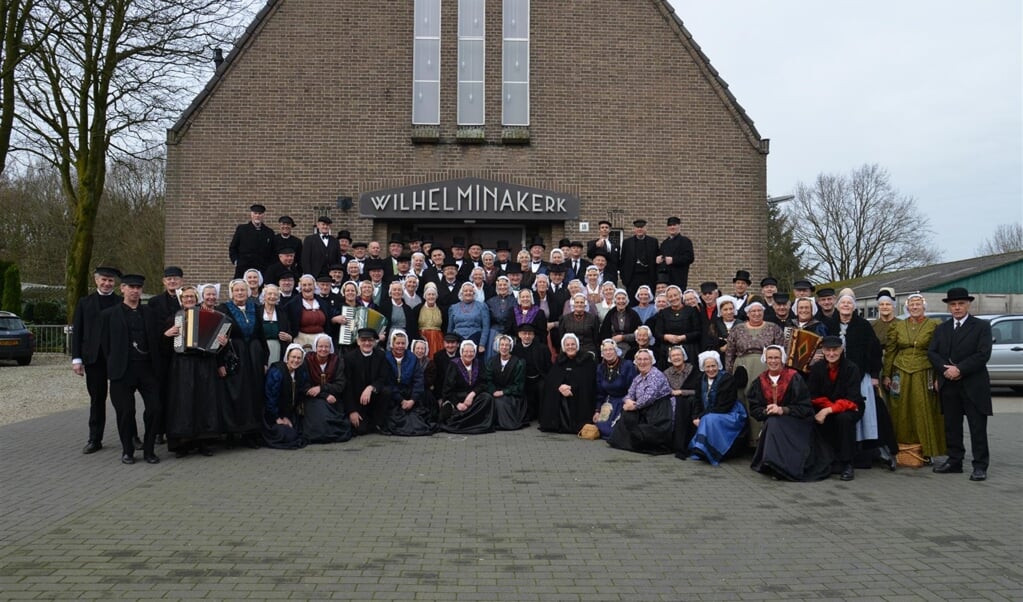 Folkloristen komen zaterdag 15 september bij elkaar op het Museumplein aan de Steenhoffstraat.
