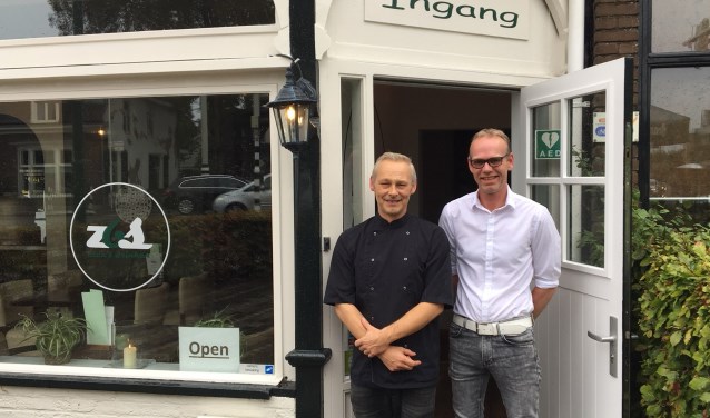 Restaurant Zes aan het Plein in Doorn heeft nieuwe eigenaren.