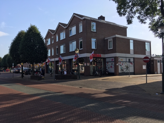 Vooraanzicht HEMA Doorn