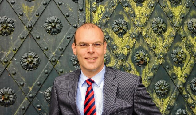 Wethouder Gerrit Boonzaaijer.