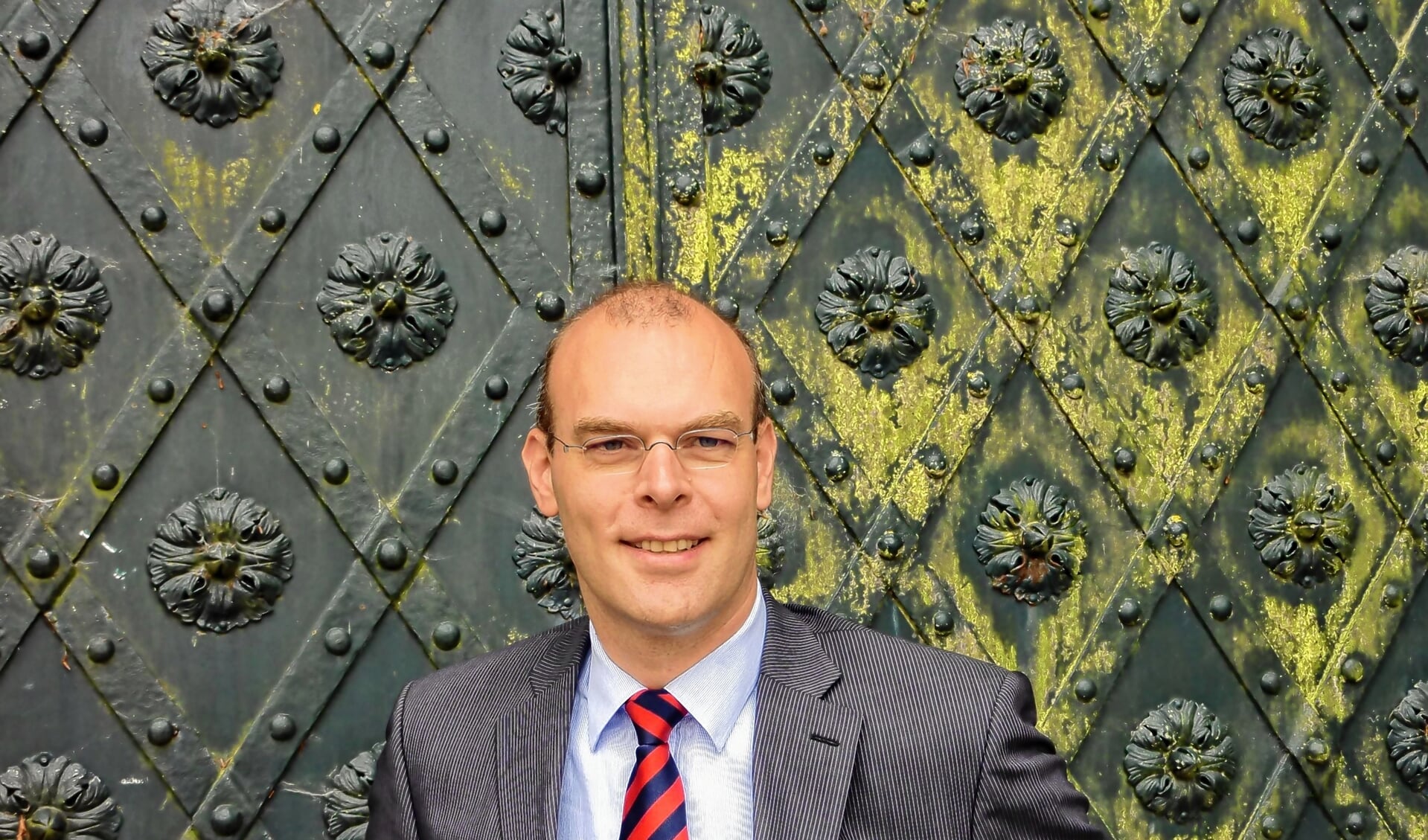 Wethouder Gerrit Boonzaaijer.