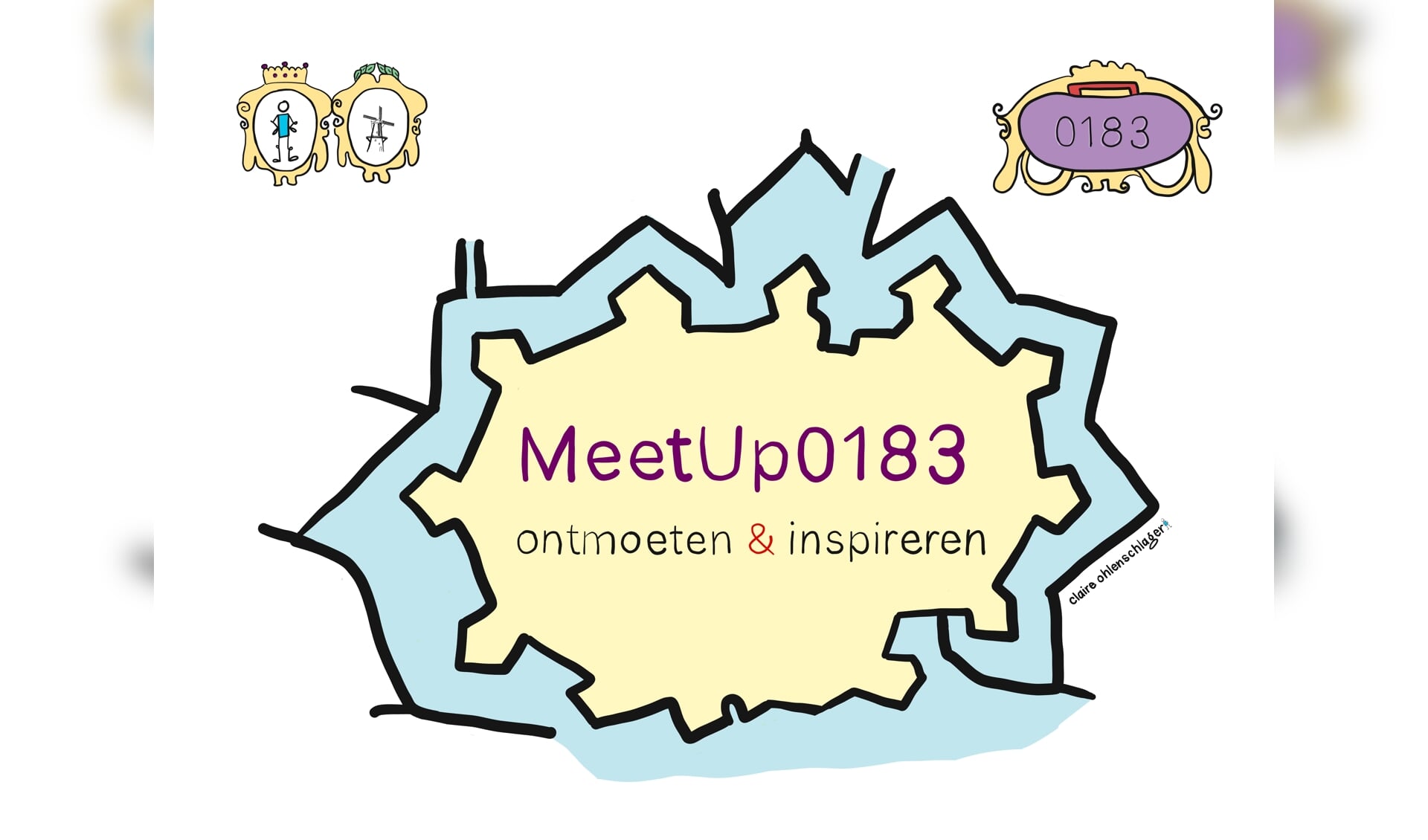 Meet Up 0183 is een ontmoeting van po, vo, mbo en hbo/universiteit