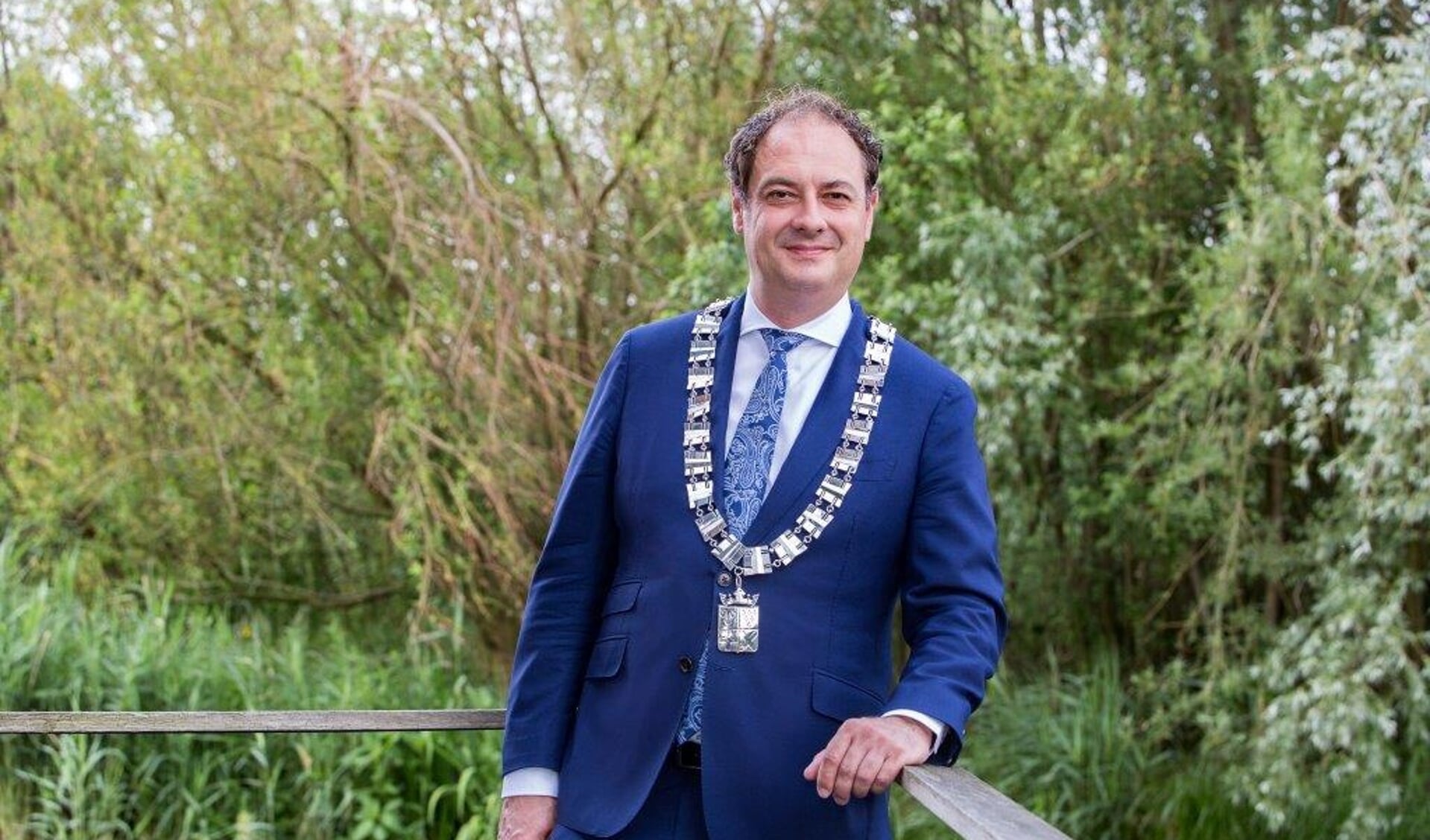 Burgemeester Gerolf Bouwmeester