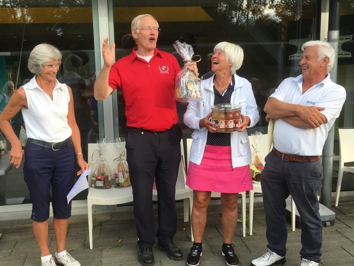 v.l.n.r.: José, Leo, Liesbeth en Ed
