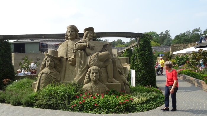 Zandsculptuur