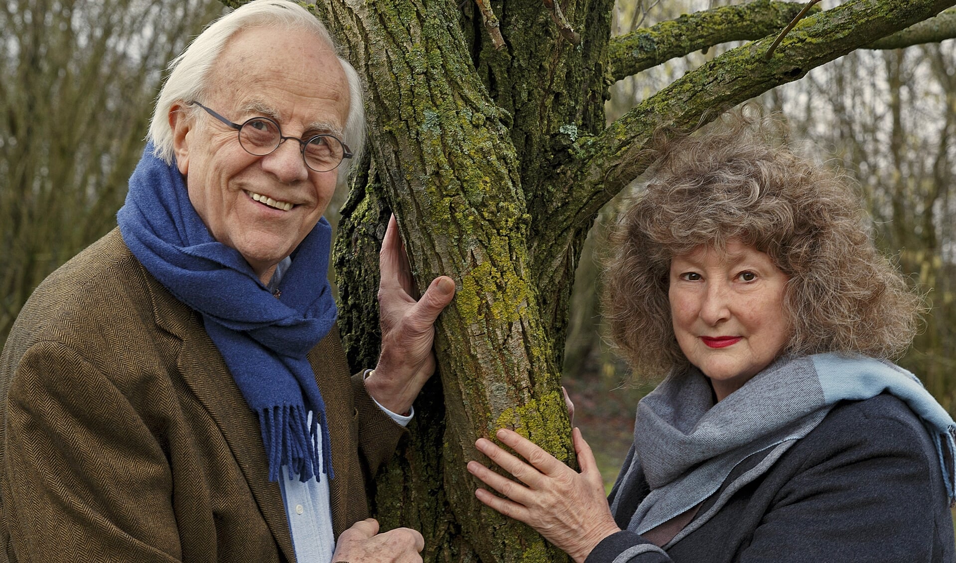 Bram van der Vlugt en Nettie Blanken spelen samen in voorstelling 'Vasalis'.