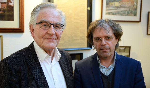 Evert de Graaf en Jean van Vugt vertellen over Stroud.