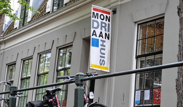 Het Mondriaanhuis.