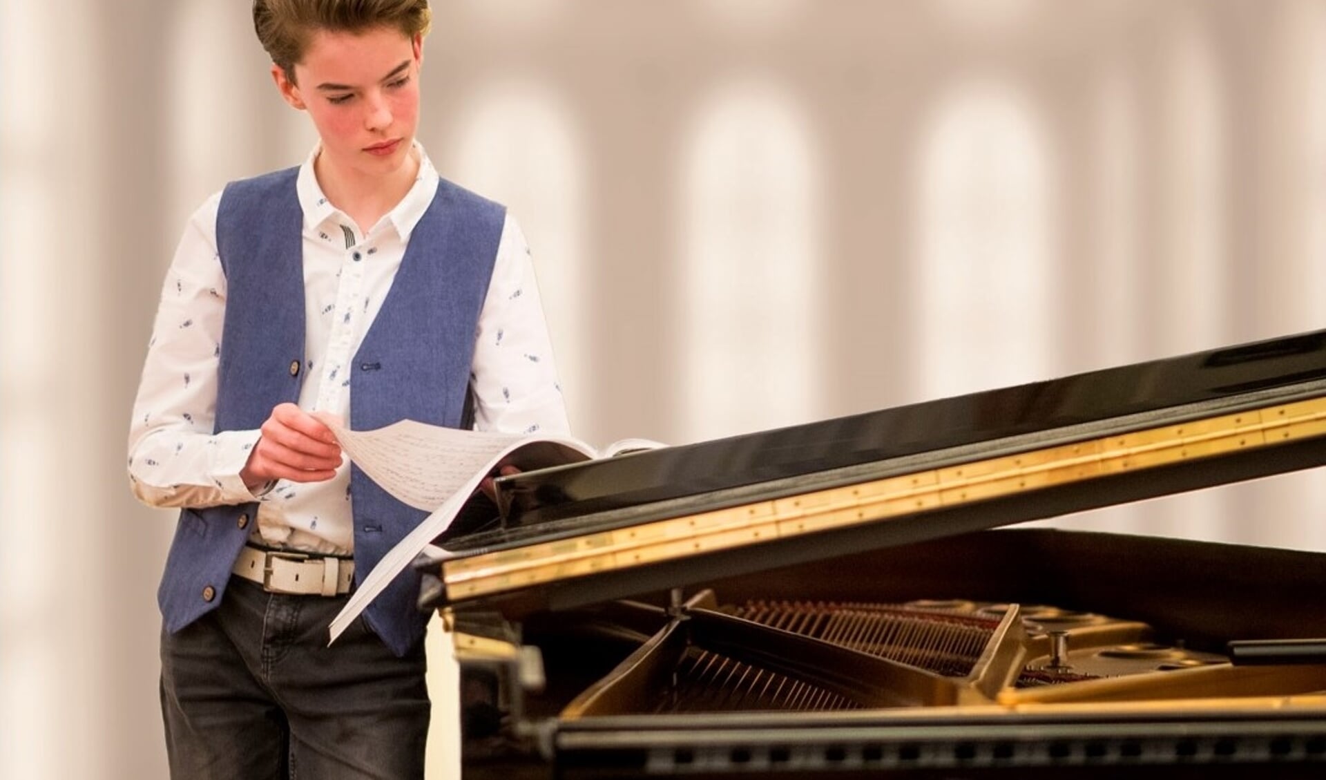 Pianist Joël van Barneveld zocht voor zijn cd verschillende tijdloze klassieke werken uit