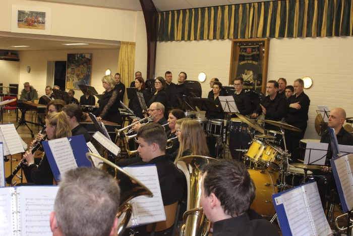Overzicht Nieuwjaarconcert 2019