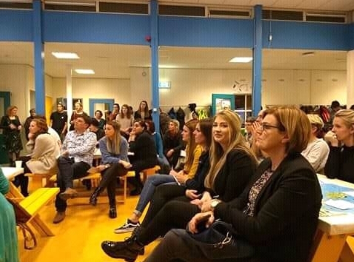 Doel is inspireren en delen, leren van de good practice van andere leraren
