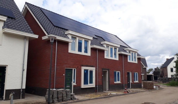 <p>Archieffoto woningen in het plan Doornsteeg. </p>