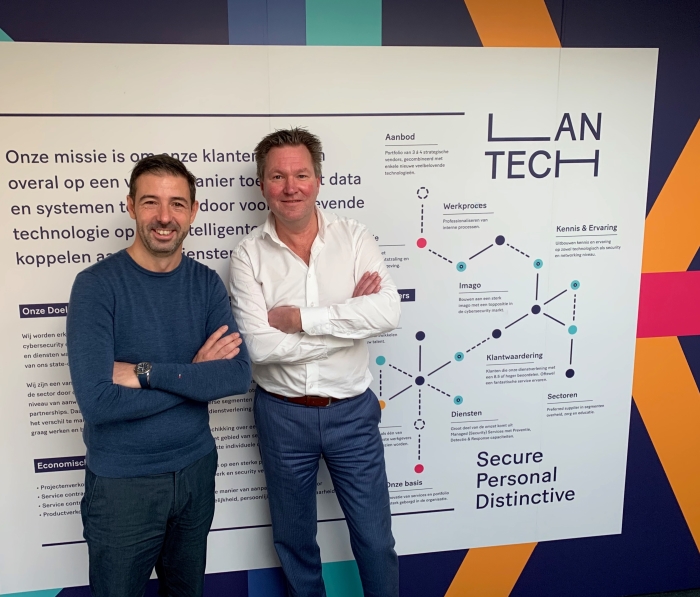 Sebastiaan Kors (links), Henk de Boer (rechts)