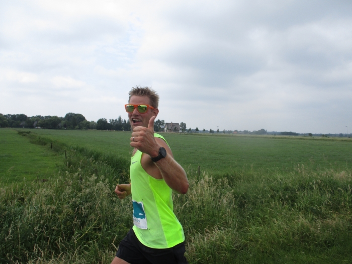 Daan van Doorn in actie