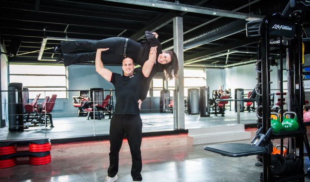 James en Sanne in 'de Pit'.