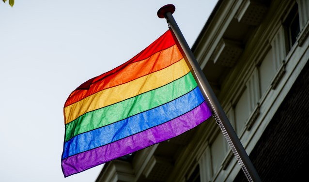 Regenboogvlag.