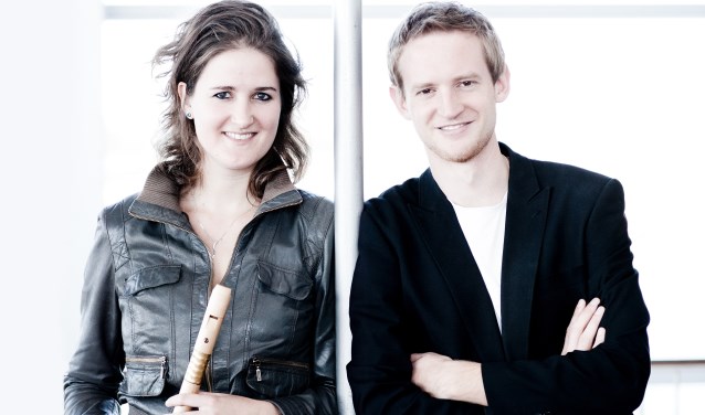 Blokfluitiste Hester Groenleer en organist Matthias Havinga brengen op vrijdag 1 februari muziek uit vervlogen tijden tot leven.