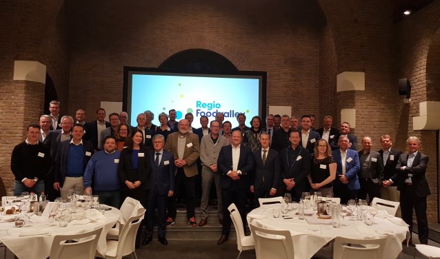 Tijdens het zogeheten Captains Dinner in Veenendaal omarmden dinsdag 22 januari meerdere ondernemers het regionale project.