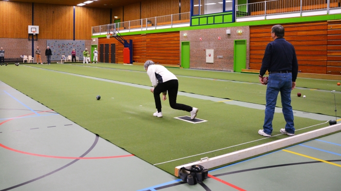 Elke woensdag speelt de Bowls Club Badhoevedorp koersbal