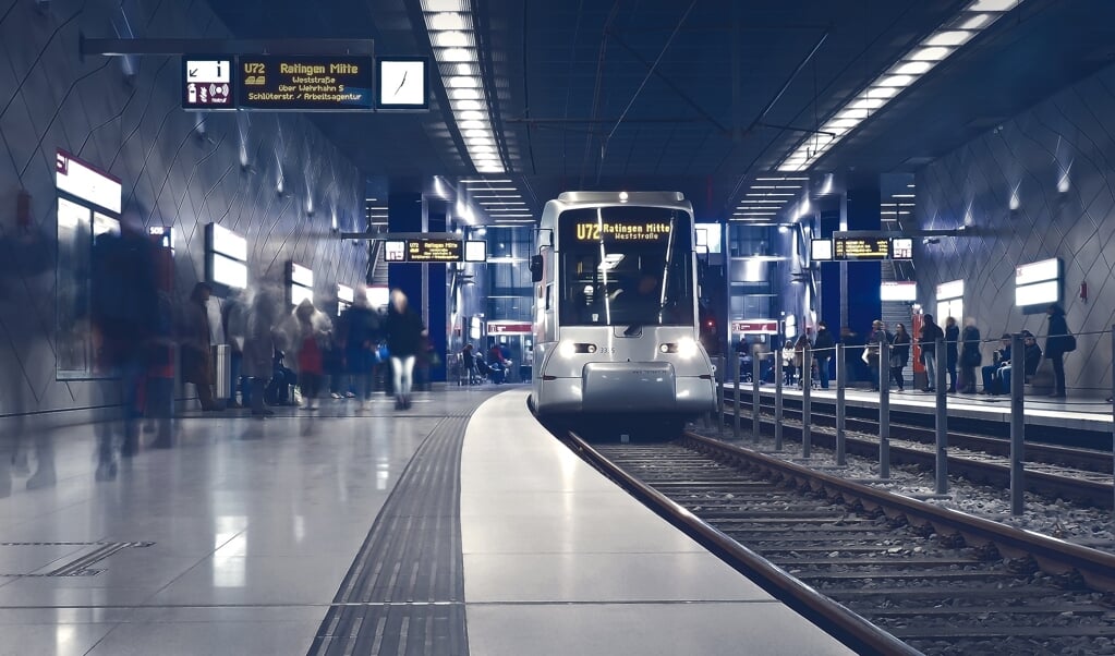 De metro is een stukje dichterbij Hoofddorp gekomen. 