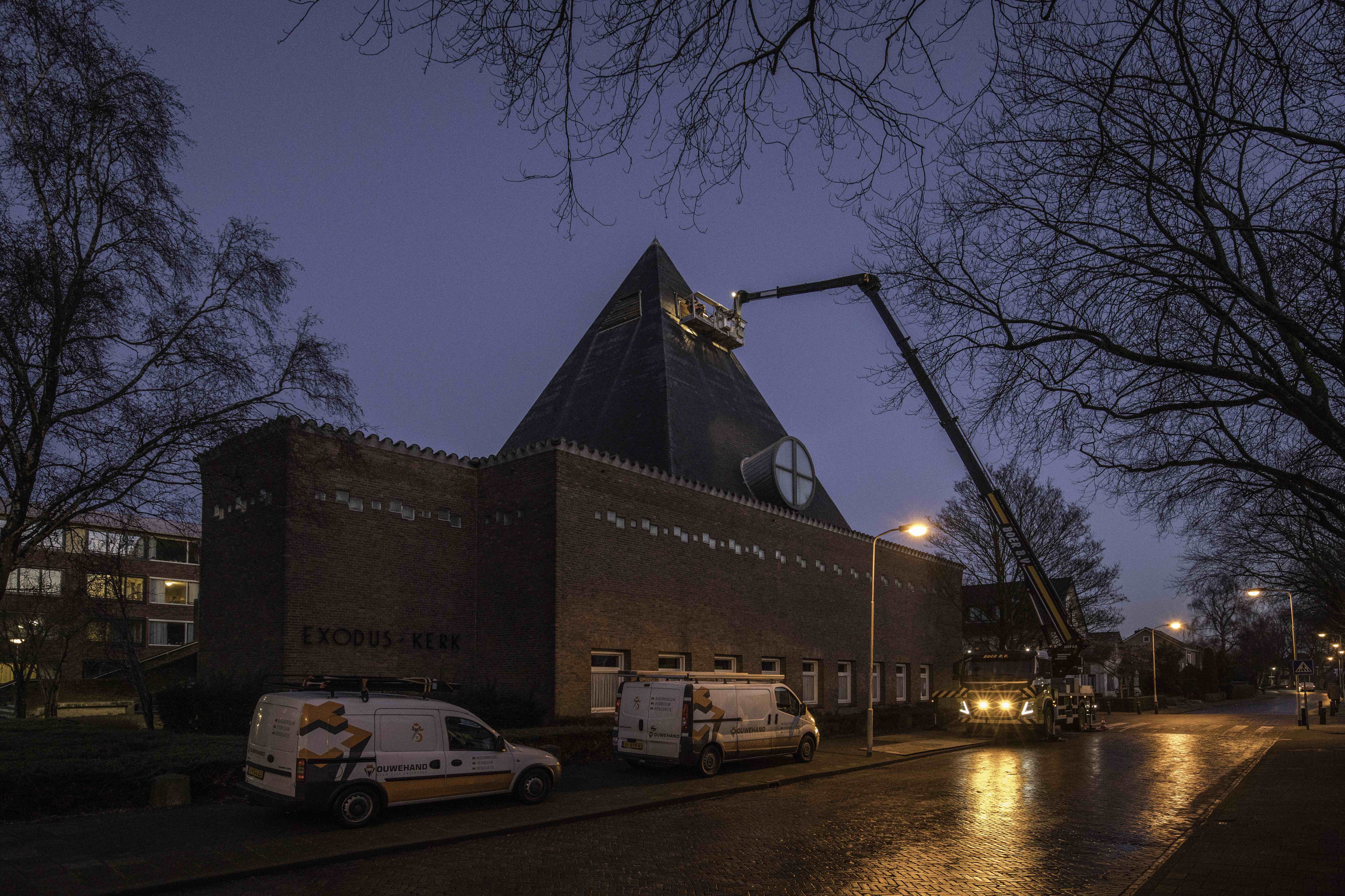 Het galmgat wordt opengemaakt
