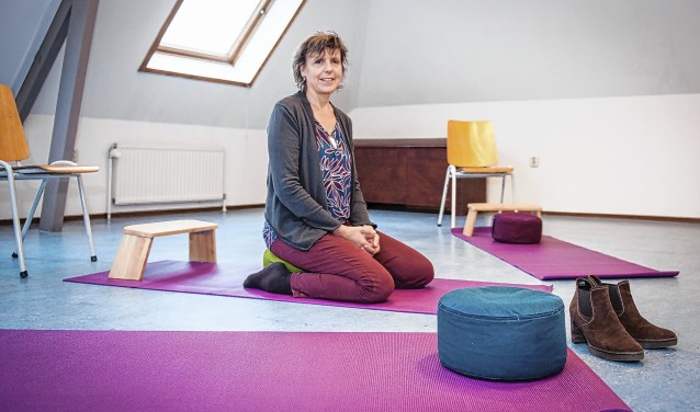 Mirjam Gosselink: ,,Met mindfulness leer je je te richten op het hier en nu."