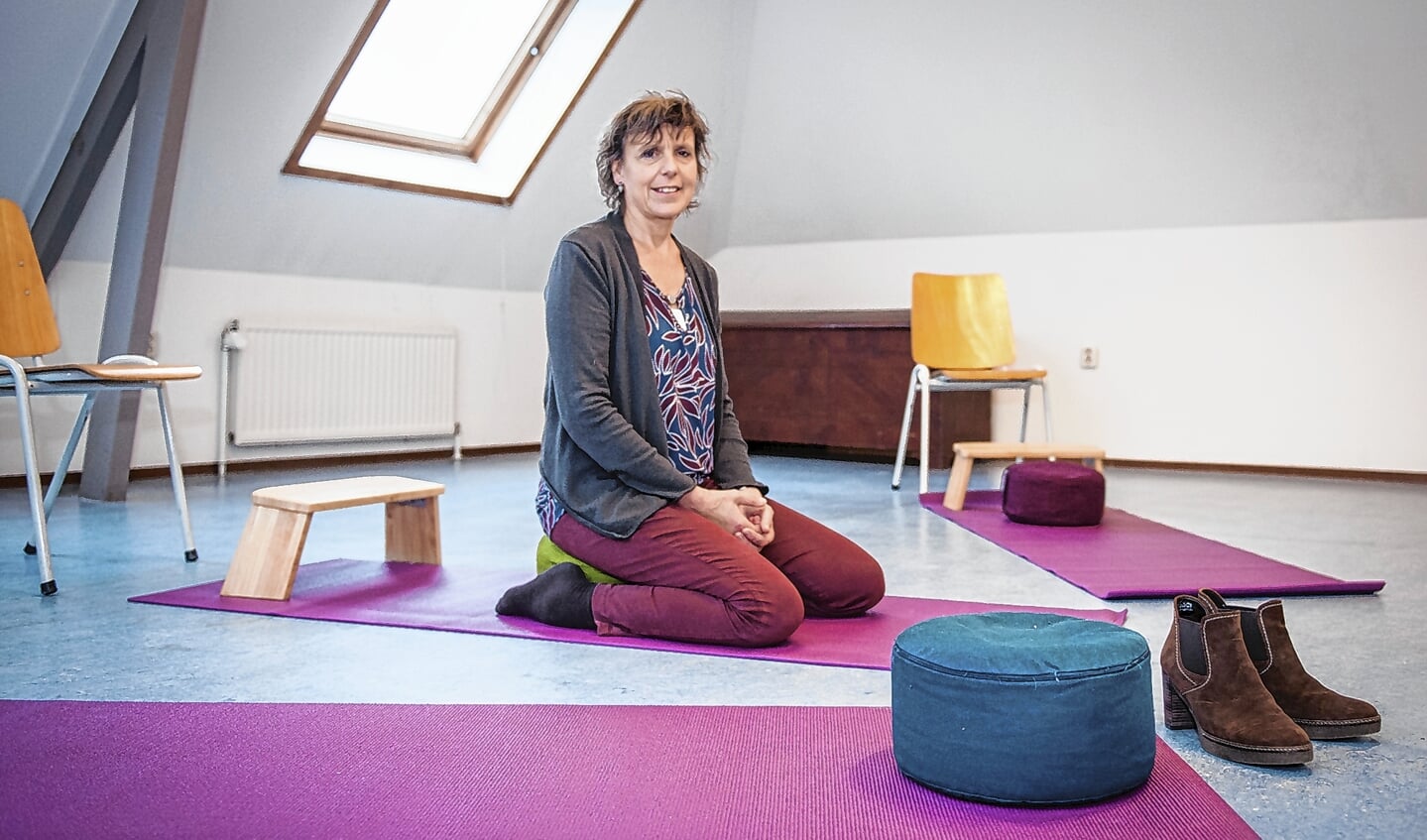 Mirjam Gosselink: ,,Met mindfulness leer je je te richten op het hier en nu.